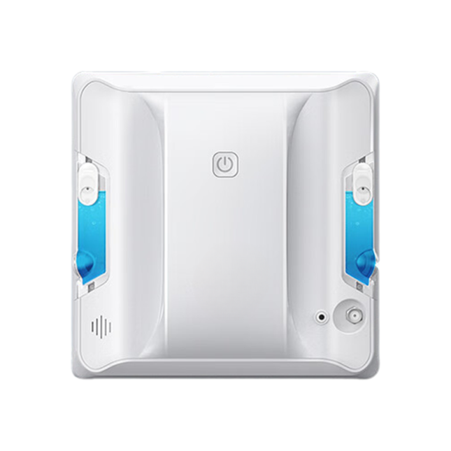 Smart Glass Cleaning Robot Vacuum with Anti-Fall System, Edge Detection & Strong Suction