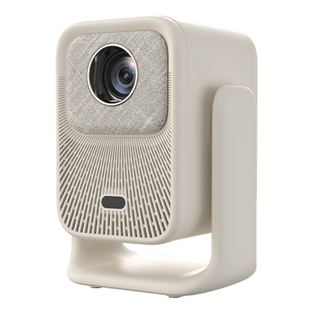 Mini Portable LCD Projector 1080P with Auto Focus, WiFi and Android 12