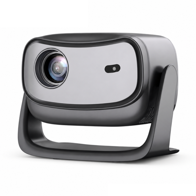 Home Theater LCD Projector 1080P with 450 ANSI Lumens, Android 12 and Auto Focus