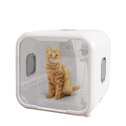 Smart Pet Drying Cabinet with Adjustable Airflow, Fast Drying System and App Control