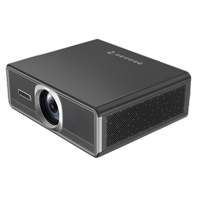 Smart Home Cinema Projector 1080P 1500 ANSI Lumens with Android 13 and WiFi