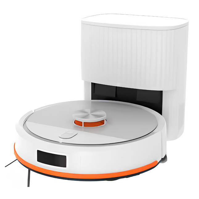 Automatic Robot Vacuum Cleaner with Planned Cleaning and Rechargeable Dock