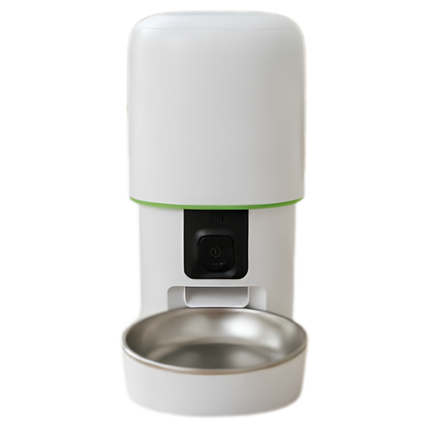 4L Automatic Pet Feeder with HD Camera, Scheduled Feeding and Smart App Control