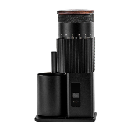 Compact Coffee Grinder with 38mm Stainless Steel Conical Burr, USB Type-C Charging and 80 Grind Levels