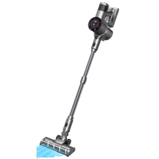 Portable Cordless Stick Vacuum Cleaner with Adjustable Tube and Strong Suction Performance
