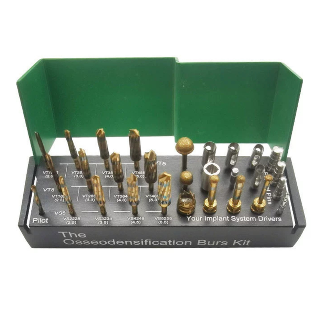 Advanced Dental Implant Osteotomy Drill System – 300g Precision Surgical Kit