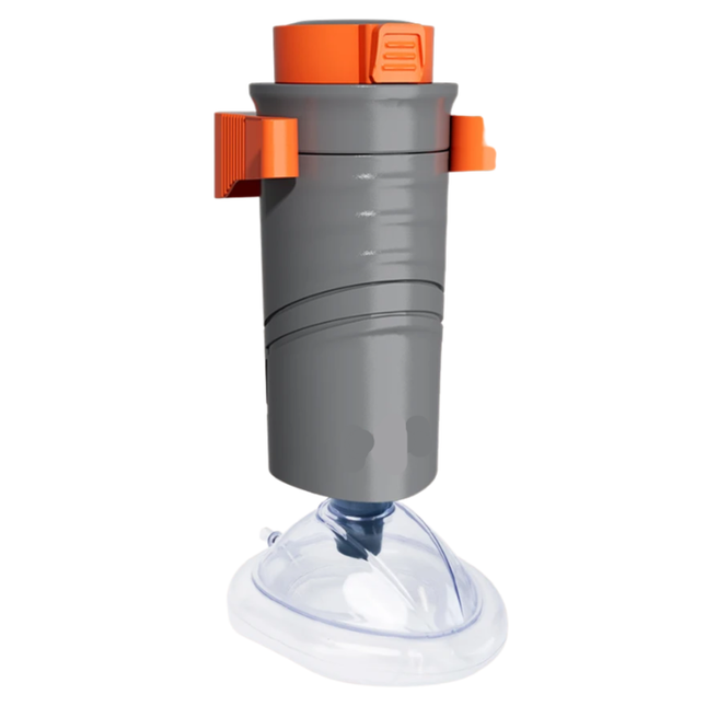 Emergency Airway Rescue Suction Device for Choking Situations