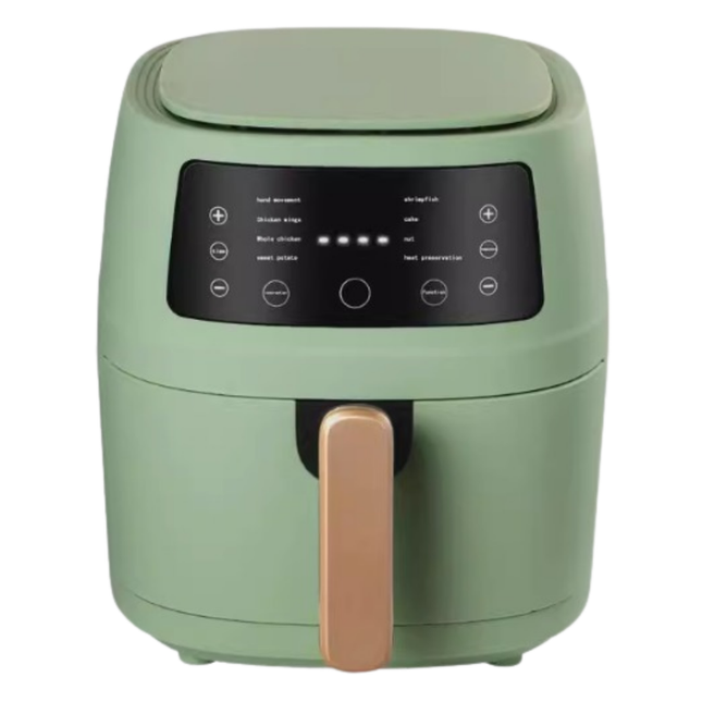 Electric Air Fryer 5L with Adjustable Temperature Rapid Air Circulation 1300W