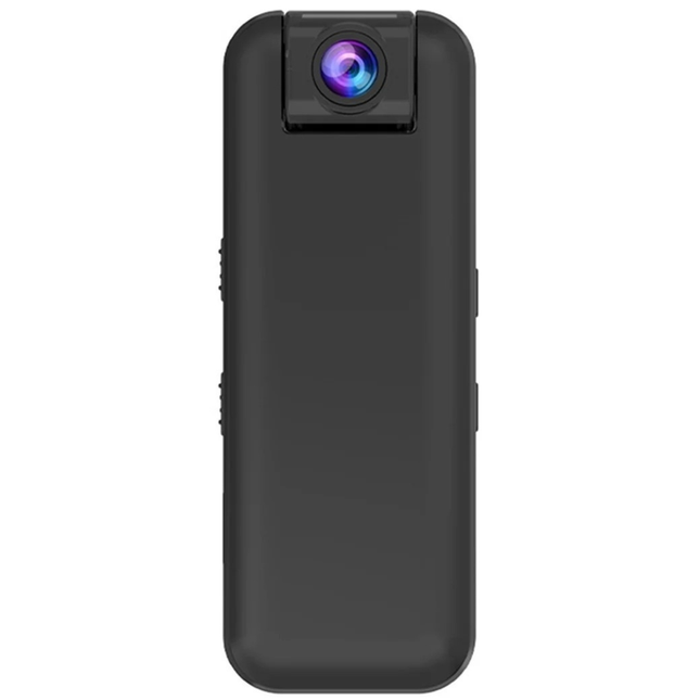 Wireless 2K HD Mini Surveillance Camera with Night Vision & Rechargeable Battery – Black
