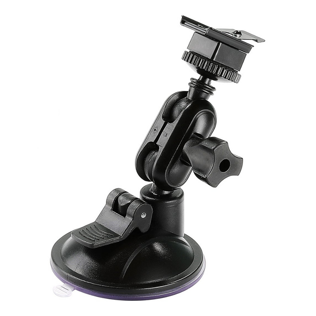 2 in 1 Vehicle Windshield Mount and Charging Kit for HD66 02 D7 Camera