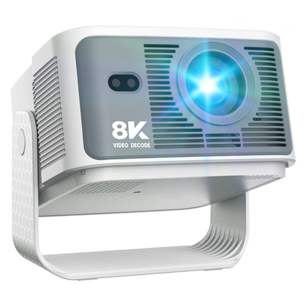 1080P Smart Home Projector Auto Focus Bluetooth Remote High Brightness