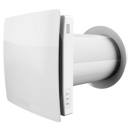 Wall Mounted Heat Recovery Ventilation Unit for Single Room, 60m³/h Airflow