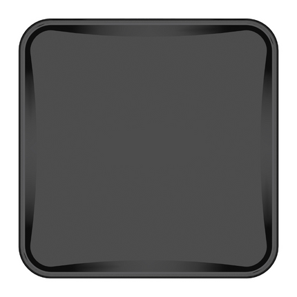 High Speed 8K Android 12 TV Box with Quad Core Processor and Dual Band WiFi Black