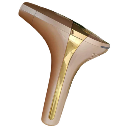 IPL Hair Removal Device for Smooth Skin 8 Energy Levels with Skin Renewal and Acne Support Gold