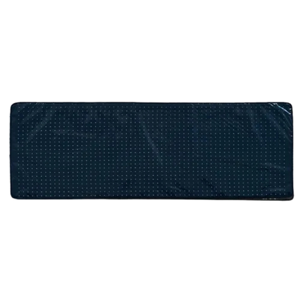 Full Body Red Light Relaxation Blanket 1440 LEDs Adjustable Power Pulse Modes Black