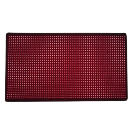 Infrared Red Light Relaxation Mat Adjustable Full Body Black