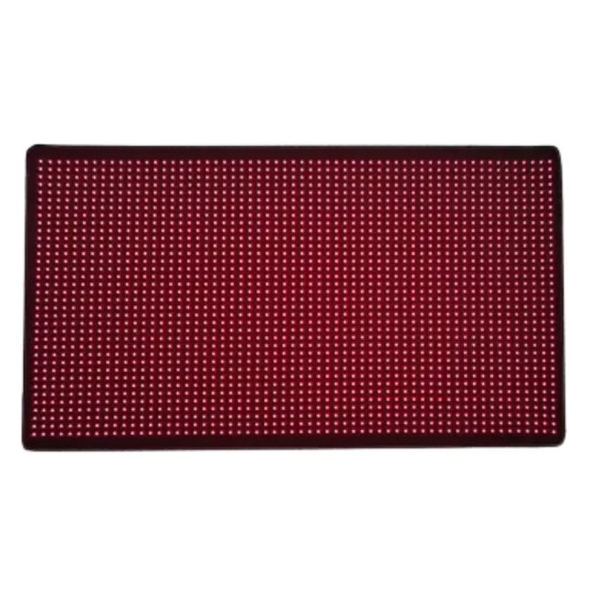 Infrared Red Light Relaxation Mat Adjustable Full Body Black