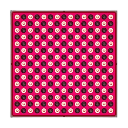 Infrared Red LED Relaxation Light Panel 25W Adjustable Timer and Multi Modes