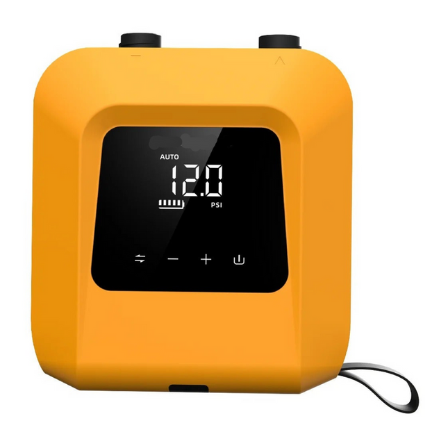 Cordless 20PSI Smart SUP Pump, Dual-Stage Electric Inflator & Deflator for Outdoor Gear