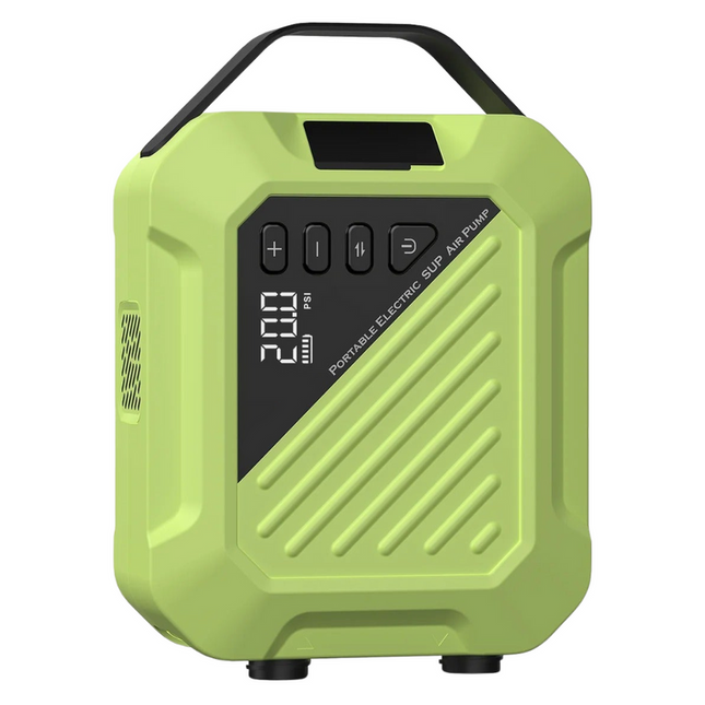 Cordless Dual Stage Electric Air Pump 20PSI with Digital Display and 4000mAh Battery