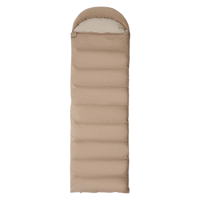 Lightweight Outdoor Duck Down Sleeping Bag Envelope Style Ideal for Camping