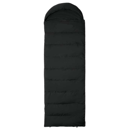 Lightweight Duck Down Sleeping Bag 5 to 15C Envelope Style for Camping Hiking and Travel