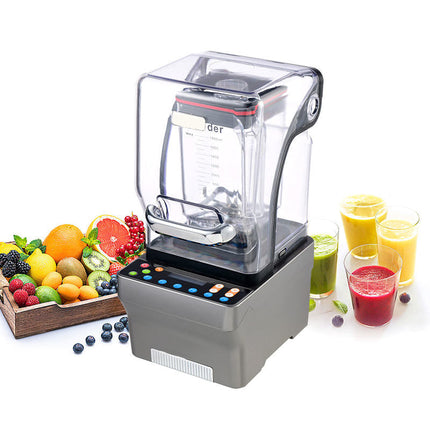 Heavy Duty 2200W Kitchen Blender with 6-Blade System and Large 1.8L Capacity