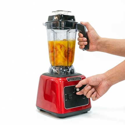 Commercial Kitchen Blender 2.5L 2200W with Pure Copper Motor
