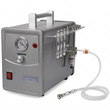 Professional Diamond Microdermabrasion Machine with Adjustable Suction for Facial Skin Care