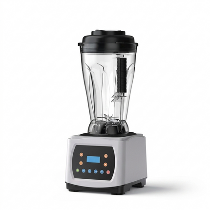 Commercial High-Speed Blender 3.5L 2200W with 8 Stainless Steel Blades