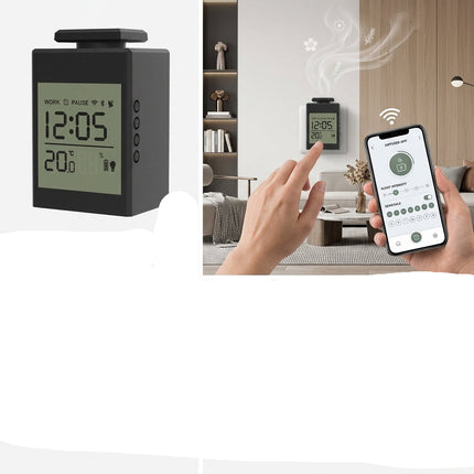 Waterless Aroma Diffuser Wall Plug with App Control and Timer for Home and Hotel