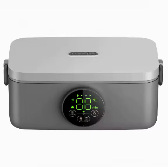 Electric Lunch Box 16000mAh Rechargeable Heated Bento Box 1000ml USB Portable Food Warmer
