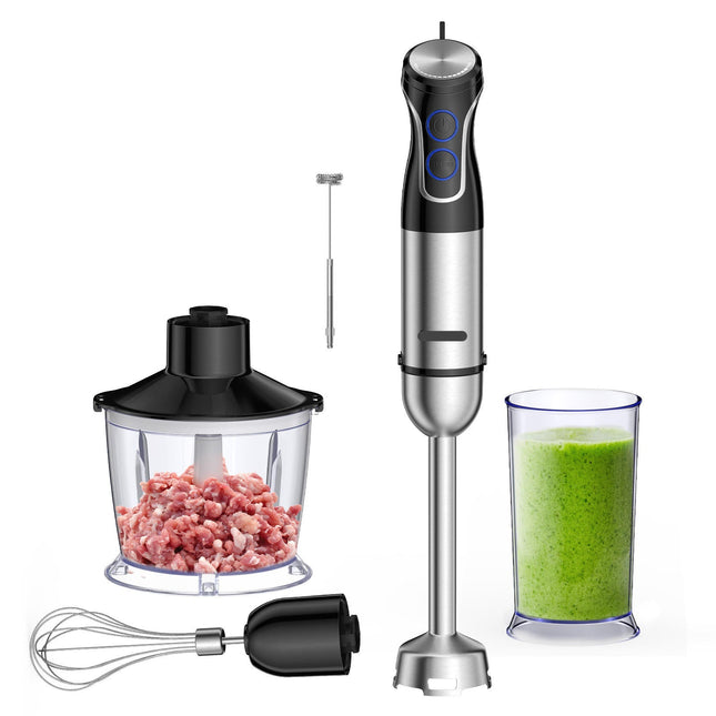 1200W Stand Mixer with 600ml Mixing Cup and 500ml Chopper Cup
