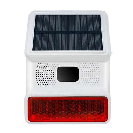 Smart WiFi Motion Detector Alarm with Voice Alerts, Remote Control & USB-C Rechargeable