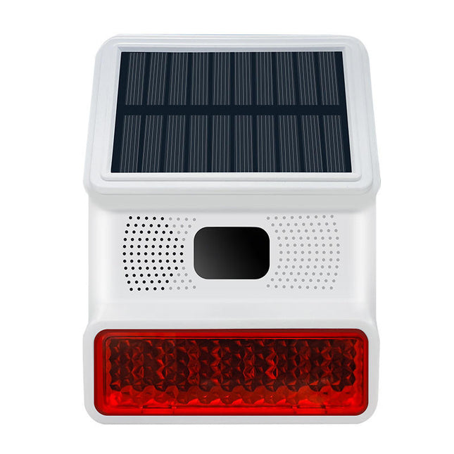 Smart WiFi Motion Detector Alarm with Voice Alerts, Remote Control & USB-C Rechargeable