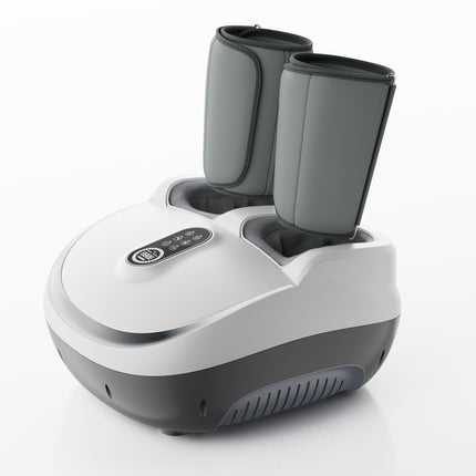 Electric Foot Massager with Heat, Airbag Compression, Adjustable Strength and Multiple Modes