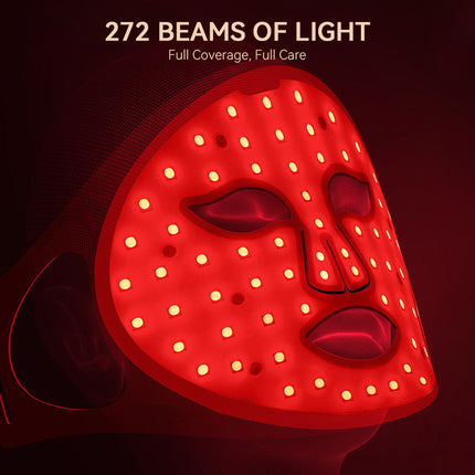 Cordless LED Eye Relaxation Mask – 68 LEDs for Skin Rejuvenation, Relaxation, and Anti-Fatigue