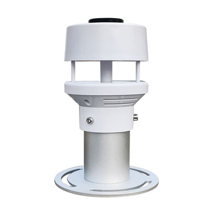6-in-1 Digital Weather Station Sensor with Temperature, Humidity & Forecast Display