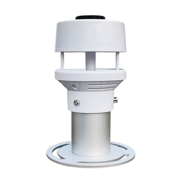 6-in-1 Digital Weather Station Sensor with Temperature, Humidity & Forecast Display