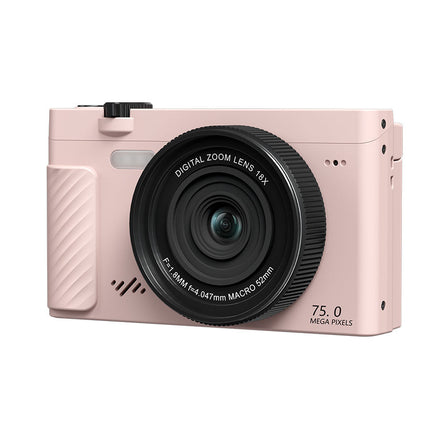 4K Digital Camera with 18X Zoom, WiFi, Autofocus, LED Fill Light and 3.0" IPS Screen