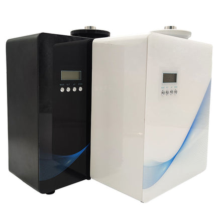 Smart Wall & HVAC Scent Diffuser with Fan, Quiet 10W Aroma Dispenser, Timer & Adjustable Intensity