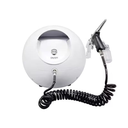 Professional Nano Oxygen Jet Facial Machine with Hydro Dermabrasion for Skin & Scalp Care