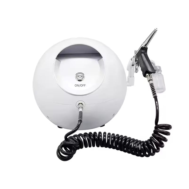 Professional Nano Oxygen Jet Facial Machine with Hydro Dermabrasion for Skin & Scalp Care