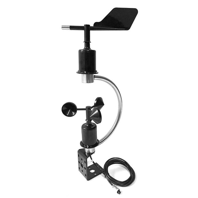 Portable Digital Weather Station with Indoor Outdoor Temperature & Humidity Monitor