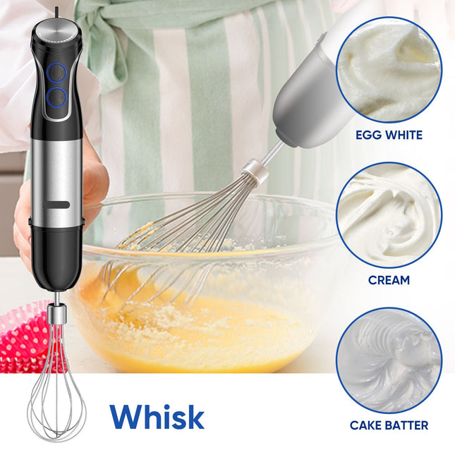 1200W Stand Mixer with 600ml Mixing Cup and 500ml Chopper Cup