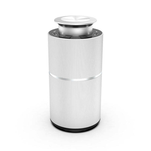 Portable Type-C Rechargeable Car & Home Aromatherapy Diffuser 10ml Aluminium Alloy, 36dB Quiet, Timer Modes