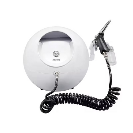Portable High Pressure Oxygen Facial Spray Gun for Skin Hydration and Rejuvenation