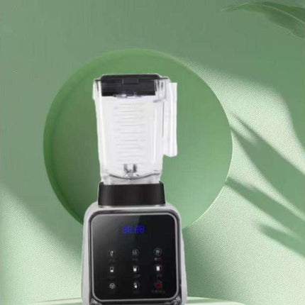 2L High-Power Commercial Smoothie Blender – 1500W Motor with Touch Control Panel