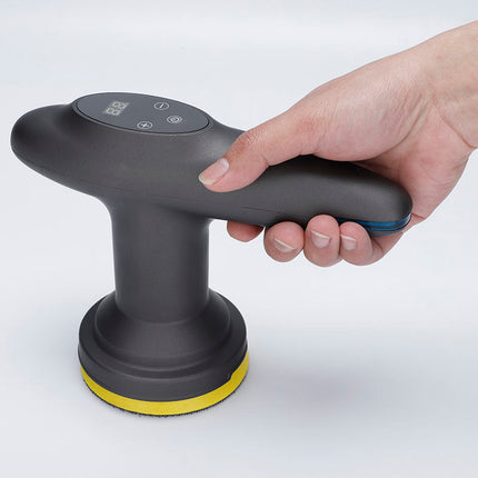 Cordless 12V Car Polisher with Digital Display – 6-Speed Rechargeable Detailing Buffer Kit