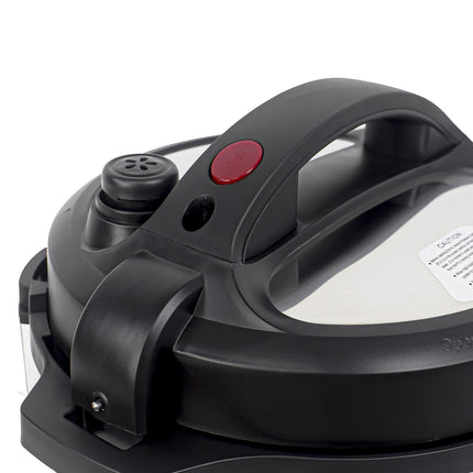 Digital 6L Electric Pressure Cooker with Large LED Screen and Multi-Cooking Functions